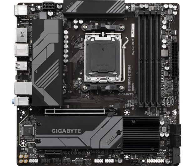 Gigabyte B650M DS3H - 1070732 - zdjęcie 4